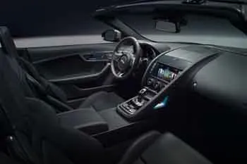 Jaguar F-type Convertible - 3