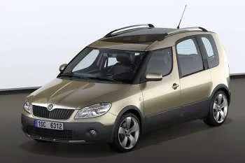 Škoda Roomster 1.2 TDI Greenline - 21